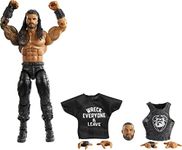 WWE GVC04 Roman Reigns Elite Collection Top Picks Action Figure, Multicolor, 18.0 cm*5.0 cm*7.0 cm