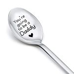 Pregnancy Announcement Gifts for Daddy You're Going to Be A Daddy Spoon Baby Announcement Husband Pregnancy Reveal Gifts for Dad