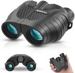 Binoculars 15x25 for Adults,Waterproof Binoculars with Low Light Night Vision, Durable & Clear Binoculars for Sightseeing,Concerts and Bird Watching