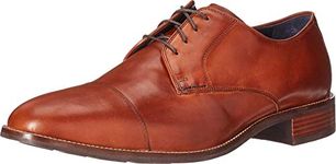 Cole Haan Men's Lenox Hill Cap Toe Oxford, Light Brown, 11 UK