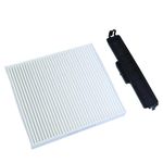 Cabin Air Filter Kit Replacement for Dodge Ram 1500 2500 3500 4500 5500 Replace 68318365AA, 5058693AA, 68052292AA 68406048AA Air Filter & Cabin Filter Access Door