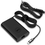 65W 45W for Dell Inspiron Laptop Charger la65nm190 USB C Ac Adapter Compatible with Dell Latitude 5420 5520 7410 7430 for Chromebook 3100 5190 for Dell XPS 13 9350 9360 Power Adapter Cord