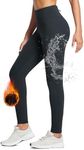 BALEAF Fleece Lined Leggings for Wo