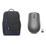 Lenovo 15.6" Professional Backpack, Made in India, Water-resistant,Uncompromised storage,Travel frie