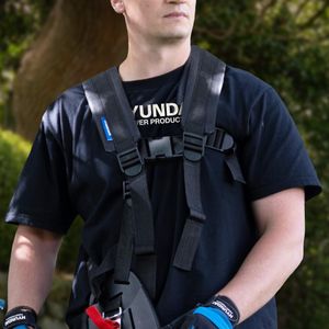 Hyundai 52cc Petrol Grass Strimmer – Powerful Garden Trimmer