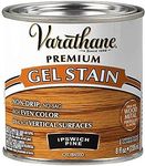 Varathane 358317 Premium Gel Stain, Half Pint, Ipswich Pine