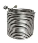 Kegco 3PJBC-120L Cooling Coil, Stainless Steel