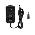 YLYLXIMA 9V 2A Power Supply Adapter AC 100V-240V to DC 9V 2A Switching Power with US Wall Plug 5.5x2.5mm Charger Apply for LED Light Bars, Routers, Surveillance Cameras, etc.（DC 3.5x1.35mm Plug）