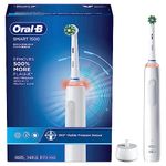 Oral-B Pro 1500 CrossAction Electric Power Rechargeable Battery Toothbrush, Powered by Braun