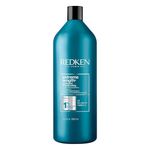 Redken Hair Shampoo, Extreme Length Shampoo, Lightweight Shampoo, For Strenghtening Damaged Hair, Strengthens Hair, For All Hair Types, With Biotin, 1000 ML
