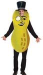 Rasta Imposta Mr. Peanut Fancy Dress Costume for Adults Standard