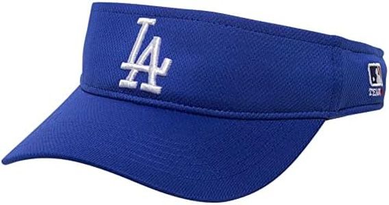 Outdoor Cap Team MLB Visor Royal, Royal, One Size