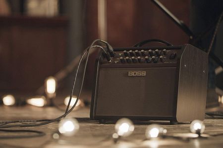 BOSS Acoustic Singer Live LT Amplifier – Portable Acoustic Guitar Amp