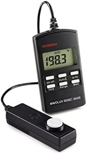 Gossen M502B Mavolux 5032C Digital Footcandle and Lux Meter