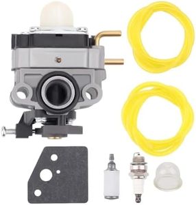 Panari RY252CS Carburetor for Ryobi RY253SS RY251PH RY254BC 2 Cycle 25cc Trimmer Craftsman Cultivator 307160001 Carb Kit