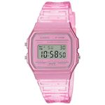 Casio Casual Watch F-91WS-4EF, Pink