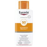Eucerin Sensitive Protect Sun Lotion Extra Light LSF 50+, 400 ml Lotion