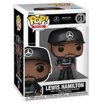 Funko Pop! Vinyl: Formula One - Lewis Hamilton, Multicolor