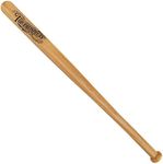 Natural Wood Baseball Bat Outdoor S