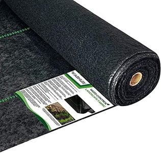 WAENLIR 5.8oz 20 Year Heavy Duty Weed Barrier Landscape Fabric,Premium Durable Weed Blocker Cover,Outdoor Gardening Weed Control Mat 3ft x100ft