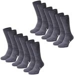 Merino Wool Hiking Socks - Premium 