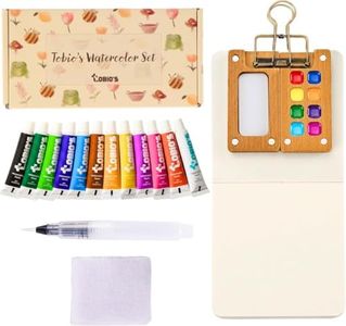 Tobios Watercolor Paint Set
