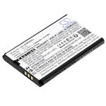 Battery Replacement for YEALINK One Talk IP DECT, W56H, W56h/p part NO YL-5J