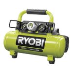 Ryobi R18AC-0 Cordless Air Compressor, 18 V, Grün