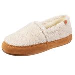 Acorn Women's Moc Slipper Moccasin, Recycled-Natural, 8-Numeric_9