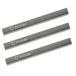 6-1/8-Inch Jointer Knives Blades for Ridgid JP0610, Delta 37-190 37-195, Jet Powermatic Craftsman Rockwel Ridgid Jointers - Set of 3