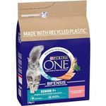 Purina One 7 plus Dry Cat Food with Salmon 2.8KG