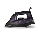 Tower CeraGlide T22011 Ultra Speed Iron with Ceramic Soleplate Variable Steam Function, 2600W, Purple