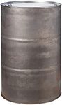 Vogelzang US DR55 55 Gallon Drum for Barrel Camp Stove Kit, Gray , Small