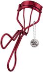 Tweezerman Devil Wears Prada Eyelash Curler with Refill Pads - Makeup Eyelash Tool for All Eye Shapes