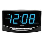 Sharp Easy to See Alarm Clock with 