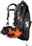 Hydros Pro Men's BCD w/BPI, Orange,