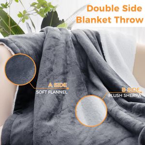 PROALLER Heated Blanket – 160x130cm Electric Throw