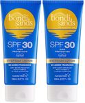 Bondi Sands Fragrance Free Sunscreen Lotion SPF 30 | Non-Greasy Broad-Spectrum Formula Moisturises, Soothes, and Protects Skin, Water Resistant Up To 4 Hours + Cruelty Free | 150 mL/5.07 Oz