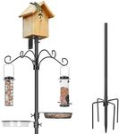 ERYTLLY Bird House Pole Mount Kit 8