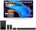 Sony BRAVIA Home Theater Bundle: 5.1ch Theater System 6 Sound bar (HT-S60) with 77" OLED 4K Ultra HD BRAVIA 8 Smart Google TV (K-77XR80)
