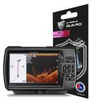 IPG for Compatible with Garmin Striker 7DV / 7SV / 7CV FISHFINDER GPS 7" Screen Protector Invisible Film Guard Cover Free Lifetime Replacement Warranty Bubble -Free