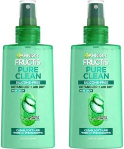 Fructis Style Pure Clean Detangler + Air Dry, 150ml, 2 Pack