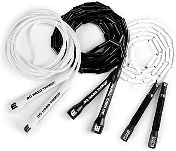 Elite SRS, Jump Ropes for Fitness, Beginner Progression Bundle - 3 Curated Jump Ropes For Starting Your Jump Rope Fitness Journey
