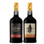 Sandeman Port Duo Gift - Ruby 75cl and Tawny 75cl