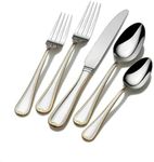 Mikasa Cameo Gold 65 Piece Flatware