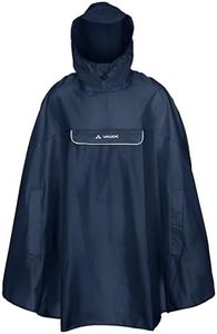 Vaude Unisex Valdipino Poncho, Marine, X-Large