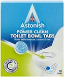 6X Astonish Power Clean Toilet Bowl Cleaner 10 Tablets