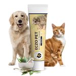 FUR BALL STORY Eczo Pet Anti Fungal & Anti Bacterial Cream|Itchy Skin Treatment for Dogs & Cats | Helps with Eczema, Ringworm, Dermatitis & Skin Infections | Ayurvedic Vet-Approved Formula 60gm