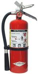 Amerex B500, 5lb ABC Dry Chemical Class A B C Fire Extinguisher