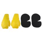 THE STYLE SUTRA Motorcycle Motocross CE Approved Detachable Armour Hip & Knee Protection Pad | 2x Hip Protection Pads,2x Knee Protection Pads,